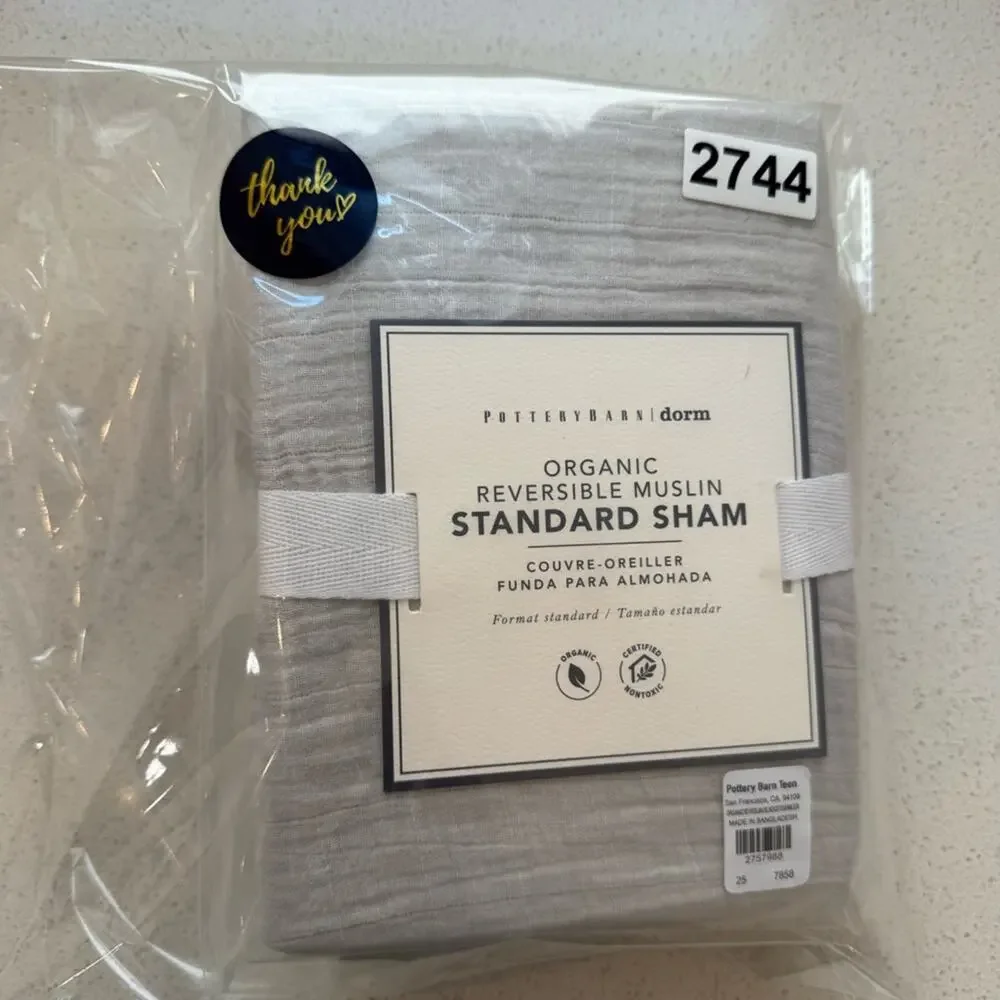 Pottery Barn Organic Muslim Sham